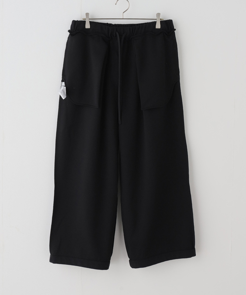 JOURNAL STANDARD LUXE（ジャーナルスタンダード　ラックス）の「ブークレーストレートパンツ（その他パンツ・レディース・ベージュ/ブラック・FREE）」の18枚目の写真