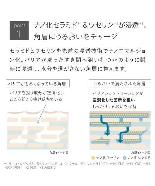 TOUT VERT（トゥヴェール）の「【ZOZO限定／春限定】トゥヴェール ゆらぎ・美白ケアセット（バリアショットローション、薬用リンクルホワイトクリーム、ナノエマルジョン ディープ サンプル）（スキンケアキット/ギフトセット・レディース・その他・FREE）」の7枚目の写真