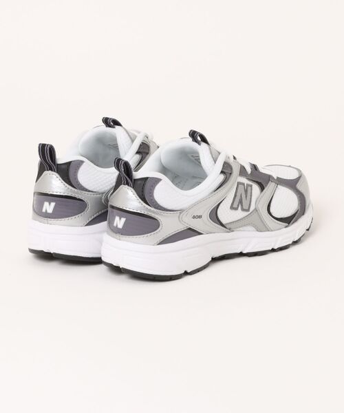 NEW BALANCE(ニューバランス)の「【New Balance/ニューバランス】NB U408 6LR D(スニーカー・メンズ・シルバー系・22.0cm/22.5cm/23.0cm/23.5cm/24.0cm/24.5cm/25.0cm/25.5cm/26.0cm/26.5cm/27.0cm/27.5cm/28.0cm)」の2枚目の写真