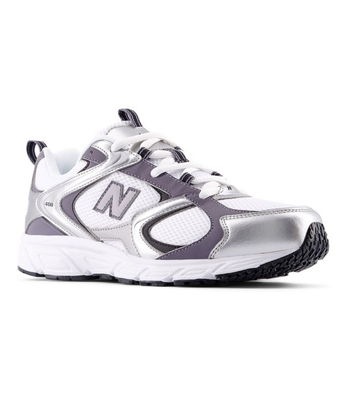 NEW BALANCE(ニューバランス)の「【New Balance/ニューバランス】NB U408 6LR D(スニーカー・メンズ・シルバー系・22.0cm/22.5cm/23.0cm/23.5cm/24.0cm/24.5cm/25.0cm/25.5cm/26.0cm/26.5cm/27.0cm/27.5cm/28.0cm)」の5枚目の写真