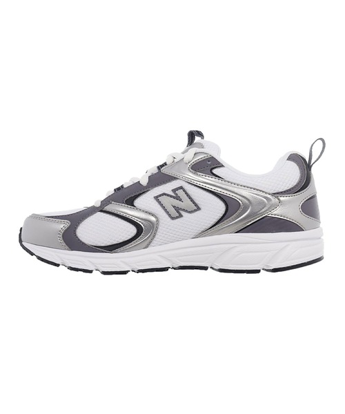 NEW BALANCE(ニューバランス)の「【New Balance/ニューバランス】NB U408 6LR D(スニーカー・メンズ・シルバー系・22.0cm/22.5cm/23.0cm/23.5cm/24.0cm/24.5cm/25.0cm/25.5cm/26.0cm/26.5cm/27.0cm/27.5cm/28.0cm)」の6枚目の写真