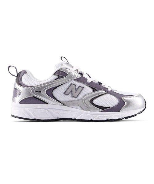 NEW BALANCE(ニューバランス)の「【New Balance/ニューバランス】NB U408 6LR D(スニーカー・メンズ・シルバー系・22.0cm/22.5cm/23.0cm/23.5cm/24.0cm/24.5cm/25.0cm/25.5cm/26.0cm/26.5cm/27.0cm/27.5cm/28.0cm)」の4枚目の写真