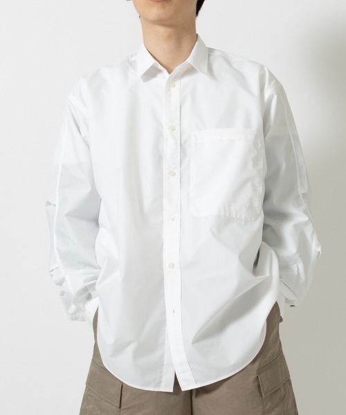 TECH REGULAR COLLAR SHIRT L/S BE-81026（シャツ/ブラウス）｜DAIWA