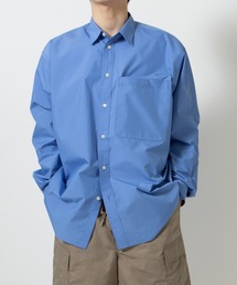 TECH REGULAR COLLAR SHIRT L/S BE-81026