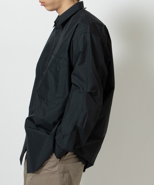TECH REGULAR COLLAR SHIRT L/S BE-81026（シャツ/ブラウス）｜DAIWA