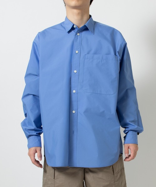 TECH REGULAR COLLAR SHIRT L/S BE-81026（シャツ/ブラウス）｜DAIWA