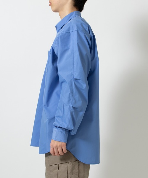TECH REGULAR COLLAR SHIRT L/S BE-81026（シャツ/ブラウス）｜DAIWA