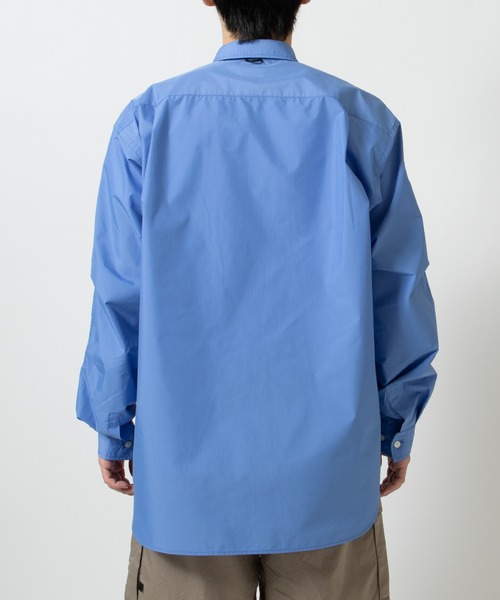 DAIWA PIER39(ダイワピア39)の「TECH REGULAR COLLAR SHIRT L/S BE-81026(シャツ/ブラウス・メンズ・ブラック/ブルー/ホワイト・X-LARGE/LARGE/SMALL/MEDIUM)」の9枚目の写真