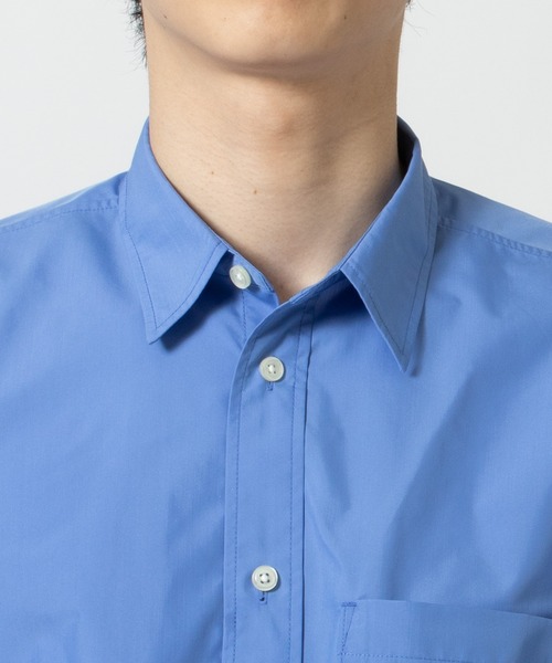 DAIWA PIER39(ダイワピア39)の「TECH REGULAR COLLAR SHIRT L/S BE-81026(シャツ/ブラウス・メンズ・ブラック/ブルー/ホワイト・X-LARGE/LARGE/SMALL/MEDIUM)」の10枚目の写真