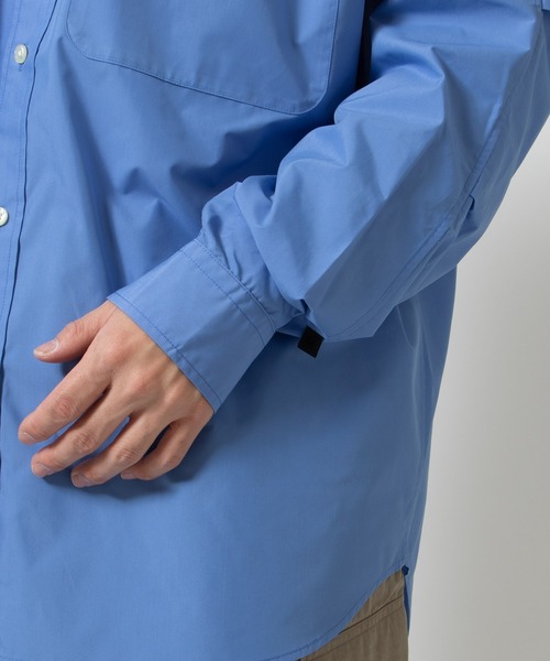 DAIWA PIER39(ダイワピア39)の「TECH REGULAR COLLAR SHIRT L/S BE-81026(シャツ/ブラウス・メンズ・ブラック/ブルー/ホワイト・X-LARGE/LARGE/SMALL/MEDIUM)」の12枚目の写真