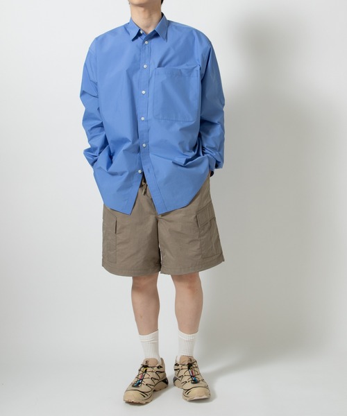 DAIWA PIER39(ダイワピア39)の「TECH REGULAR COLLAR SHIRT L/S BE-81026(シャツ/ブラウス・メンズ・ブラック/ブルー/ホワイト・X-LARGE/LARGE/SMALL/MEDIUM)」の14枚目の写真