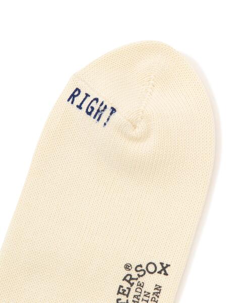 ROSTER SOX（ロスターソックス）の「ROSTER SOX/ロスターソックス/STAR by X/RX-4（ソックス/靴下・レディース・ホワイト/ブラック・1）」の7枚目の写真