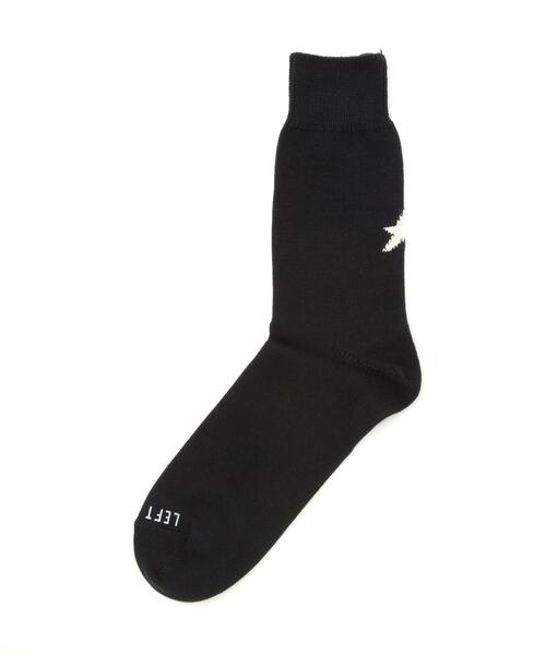 ROSTER SOX（ロスターソックス）の「ROSTER SOX/ロスターソックス/STAR by X/RX-4（ソックス/靴下・レディース・ホワイト/ブラック・1）」の10枚目の写真