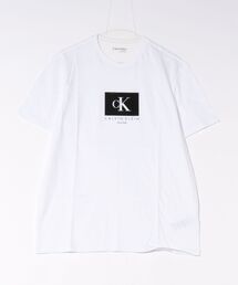 【CALVIN KLEIN】ロゴTシャツ 半袖 シンプル クルーネック