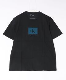 【CALVIN KLEIN】ロゴTシャツ 半袖 シンプル クルーネック