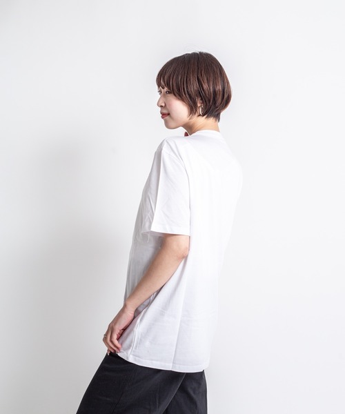 Calvin Klein(カルバン・クライン)の「【CALVIN KLEIN】ロゴTシャツ 半袖 シンプル クルーネック(Tシャツ/カットソー・メンズ・ブラック/ホワイト・LARGE/MEDIUM/X-LARGE)」の5枚目の写真