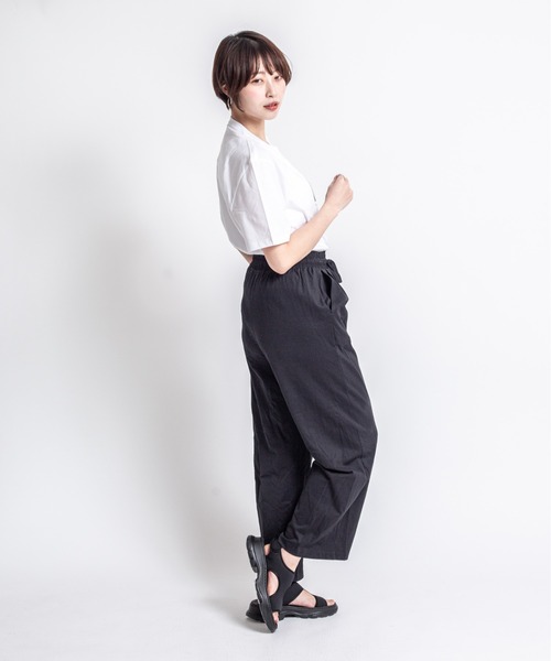 Calvin Klein(カルバン・クライン)の「【CALVIN KLEIN】ロゴTシャツ 半袖 シンプル クルーネック(Tシャツ/カットソー・メンズ・ブラック/ホワイト・LARGE/MEDIUM/X-LARGE)」の15枚目の写真