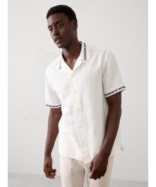 セール】BANANA REPUBLIC FACTORY STORE スタンダードフィット エン