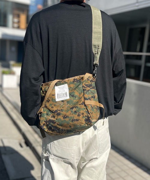 セール】【oddment】オッドメント USMC MARPAT ILBE RADIO POUCH
