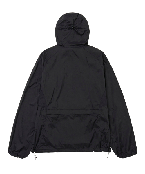 PHYPS MOTORCYCLE（フィップスモーターサイクル）の「Speed Run Nylon Packable Anorak Black（パーカー・レディース・その他・MEDIUM/LARGE/X-LARGE/SMALL）」の3枚目の写真