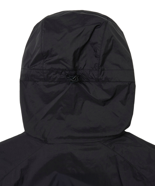 PHYPS MOTORCYCLE（フィップスモーターサイクル）の「Speed Run Nylon Packable Anorak Black（パーカー・レディース・その他・MEDIUM/LARGE/X-LARGE/SMALL）」の5枚目の写真