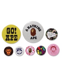 A BATHING APE（アベイシングエイプ）の「A BATHING APE PINS SET M