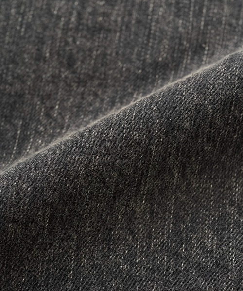 Juha(ユハ)の「FORMED WIDE DENIM(FADED WASH)(デニムパンツ・メンズ・ブルー/ブラック・4/3/2)」の13枚目の写真