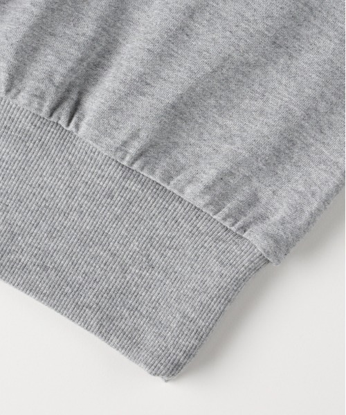 Right-on（ライトオン）の「HONEYSUCKLE ROSE(ハニーサックルローズ)【サマスウェ】カレッジロゴＴシャツ（Tシャツ/カットソー・レディース・オフホワイト/グレー/ダークグレー/オレンジ・M/L/S）」の19枚目の写真