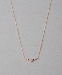アイシーヴェール] K10IGG ダイヤモンド ネックレス（ネックレス