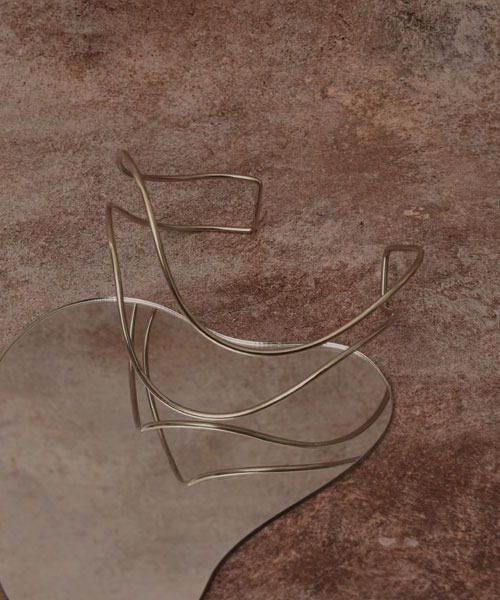 VIBGYOR Women（ヴィブジョー　ウィメン）の「【resonance】シンプルデザイン メタル アームカフ／アームレット（バングル/リストバンド・レディース・ゴールド/シルバー・FREE）」の5枚目の写真