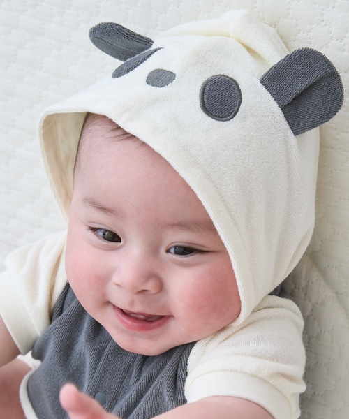 petit main（プティマイン）の「アニマルなりきりロンパース（ロンパース・キッズ・イエロー/アイボリー/ブラウン/チャコール・80ｃｍ/70cm）」の22枚目の写真