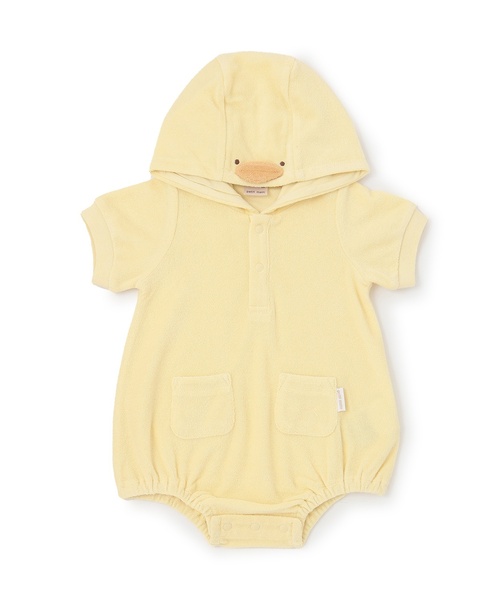 petit main（プティマイン）の「アニマルなりきりロンパース（ロンパース・キッズ・イエロー/アイボリー/ブラウン/チャコール・80ｃｍ/70cm）」の9枚目の写真