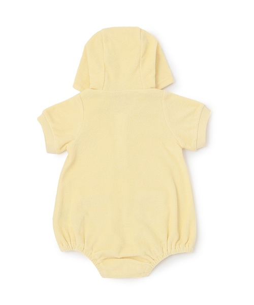 petit main（プティマイン）の「アニマルなりきりロンパース（ロンパース・キッズ・イエロー/アイボリー/ブラウン/チャコール・80ｃｍ/70cm）」の10枚目の写真