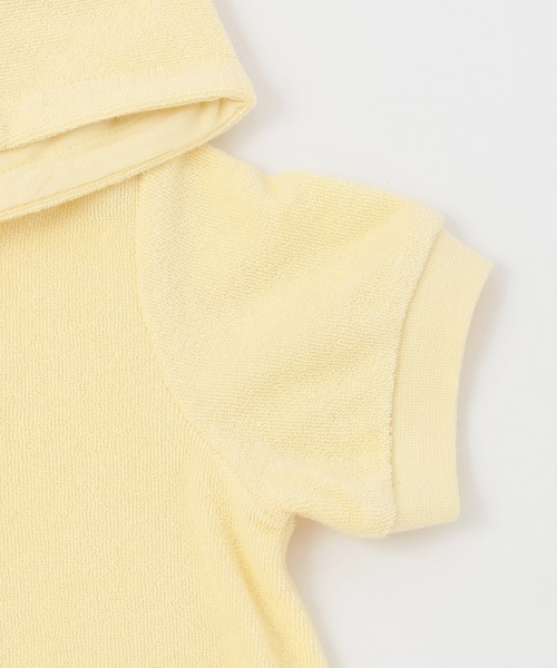 petit main（プティマイン）の「アニマルなりきりロンパース（ロンパース・キッズ・イエロー/アイボリー/ブラウン/チャコール・80ｃｍ/70cm）」の13枚目の写真