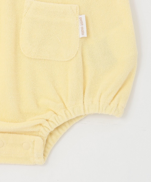 petit main（プティマイン）の「アニマルなりきりロンパース（ロンパース・キッズ・イエロー/アイボリー/ブラウン/チャコール・80ｃｍ/70cm）」の15枚目の写真
