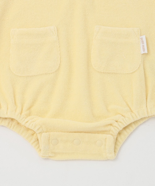 petit main（プティマイン）の「アニマルなりきりロンパース（ロンパース・キッズ・イエロー/アイボリー/ブラウン/チャコール・80ｃｍ/70cm）」の16枚目の写真