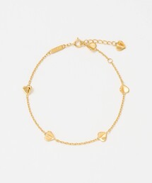 MAYU（マユ）の「＜MAYU＞HRT チェーン ブレスレット（ブレスレット）」