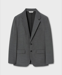 NONBLANK（ノンブランク）の「ハイクールセミオーバーフィットブレザー_MELANGE GREY（テーラードジャケット）」