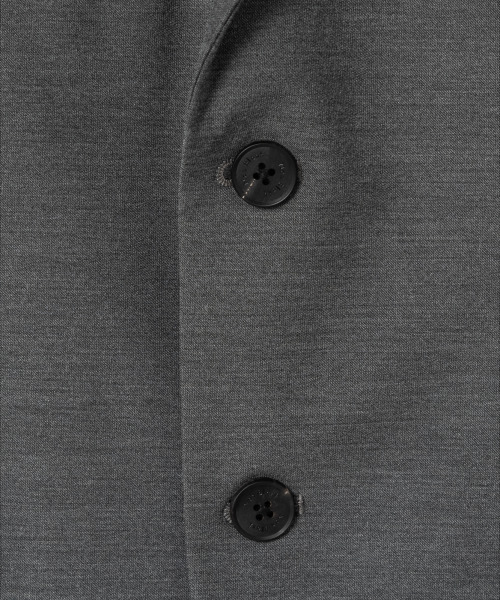 NONBLANK（ノンブランク）の「[夏]ハイクールセミオーバーフィットブレザー_MELANGE GREY（テーラードジャケット・メンズ・グレー・MEDIUM/LARGE/X-LARGE）」の5枚目の写真