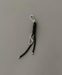 SMELLY（スメリー）の「ブラックコードストラップ（キーホルダー）」