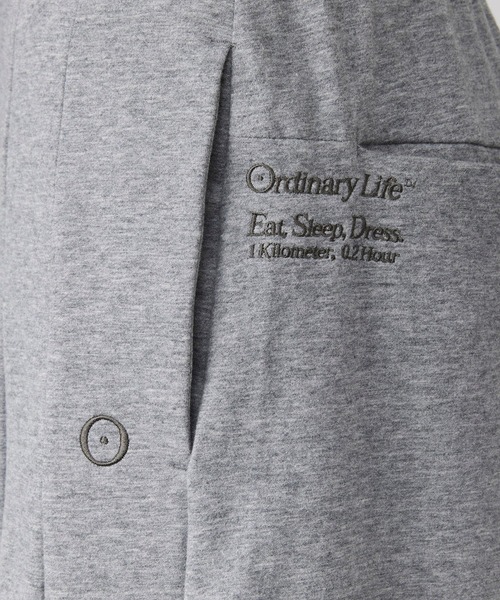 SHINYAKOZUKA（シンヤコヅカ）の「ORDINARY HOME BAGGY(ISSUE#8)（スウェットパンツ・メンズ・グレー/ブラック・MEDIUM/SMALL）」の5枚目の写真