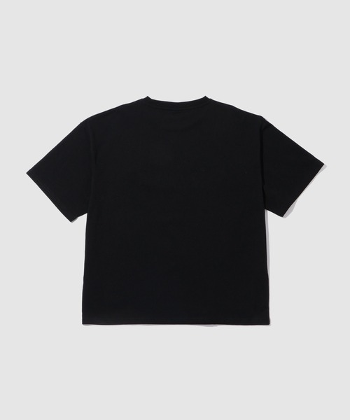 NAVY(ネイビー)の「NAVY ロゴアップリケ 半袖Tシャツ(Tシャツ/カットソー・メンズ・ホワイト系1/ブラック系1/ホワイト系2/ブラック系2・M/XL/L)」の5枚目の写真