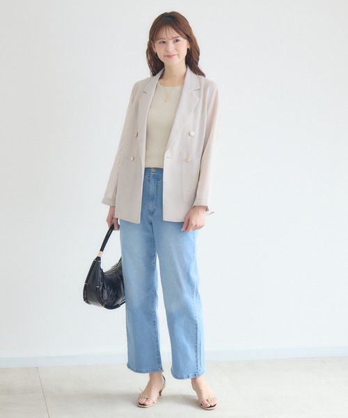 KATHARINE ROSS（キャサリンロス）の「【KATHARINE ROSS】中綿ショルダー ポリウレタンバッグ（ショルダーバッグ・レディース・シルバー/ブラック・MEDIUM）」の3枚目の写真