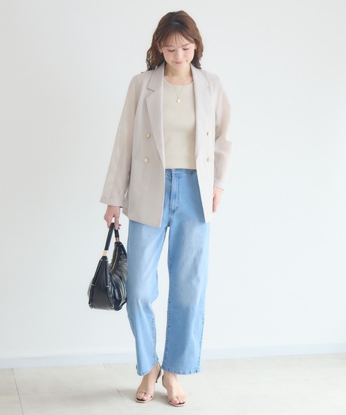 KATHARINE ROSS（キャサリンロス）の「【KATHARINE ROSS】中綿ショルダー ポリウレタンバッグ（ショルダーバッグ・レディース・シルバー/ブラック・MEDIUM）」の4枚目の写真