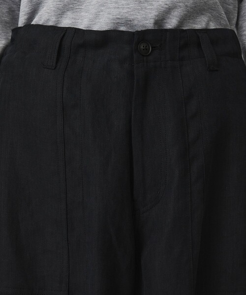 UNITED TOKYO（ユナイテッドトウキョウ）の「【数量限定】HEMP SUEDE ファティーグパラシュートPT　｜ＳＥＴＵＰ可能（その他パンツ・メンズ・ダークグレー/ブラック・1/2）」の12枚目の写真