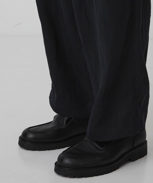 UNITED TOKYO（ユナイテッドトウキョウ）の「【数量限定】HEMP SUEDE ファティーグパラシュートPT　｜ＳＥＴＵＰ可能（その他パンツ・メンズ・ダークグレー/ブラック・1/2）」の16枚目の写真