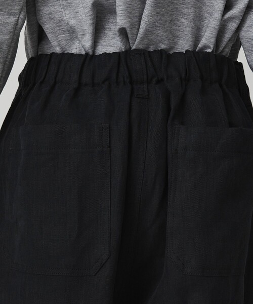 UNITED TOKYO（ユナイテッドトウキョウ）の「【数量限定】HEMP SUEDE ファティーグパラシュートPT　｜ＳＥＴＵＰ可能（その他パンツ・メンズ・ダークグレー/ブラック・1/2）」の17枚目の写真