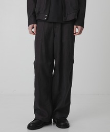 UNITED TOKYO | 【数量限定】HEMP SUEDE ファティーグパラシュートPT　｜ＳＥＴＵＰ可能(その他パンツ)