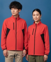 【LIFEMAX/ライフマックス】リサイクルストレッチワークブルゾン(ポリジン加工)/【8色展開】リサイクルストレッチワークブルゾン 防臭 エコ素材 スポーツ ユニセックス