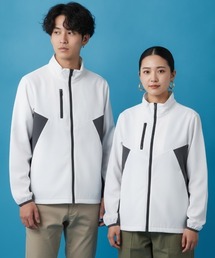 【LIFEMAX/ライフマックス】リサイクルストレッチワークブルゾン(ポリジン加工)/【8色展開】リサイクルストレッチワークブルゾン 防臭 エコ素材 スポーツ ユニセックス